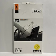 Spigen Tempered Glass Screen Protector GlasTR EZ Fit - Tesla 3/Y Dashboard Touch