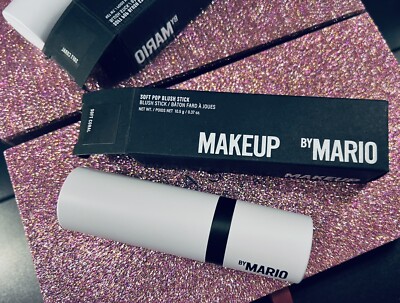 MAKEUP BY MARIO Soft Pop Blush Stick In Shade Soft Coral BNWB/100%authentic