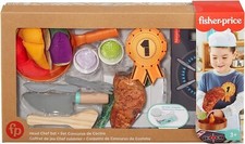 Fisher-Price Head Chef Set  Pretend Kitchen Cooking Play Set for Preschool 3 