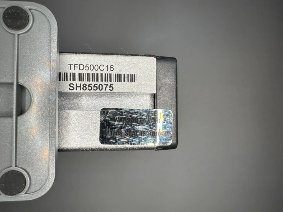 Fantom Drives Titanium-II 500GB USB 2.0 / Firewire400 3.5" External Hard Drive T - Image 2 of 4