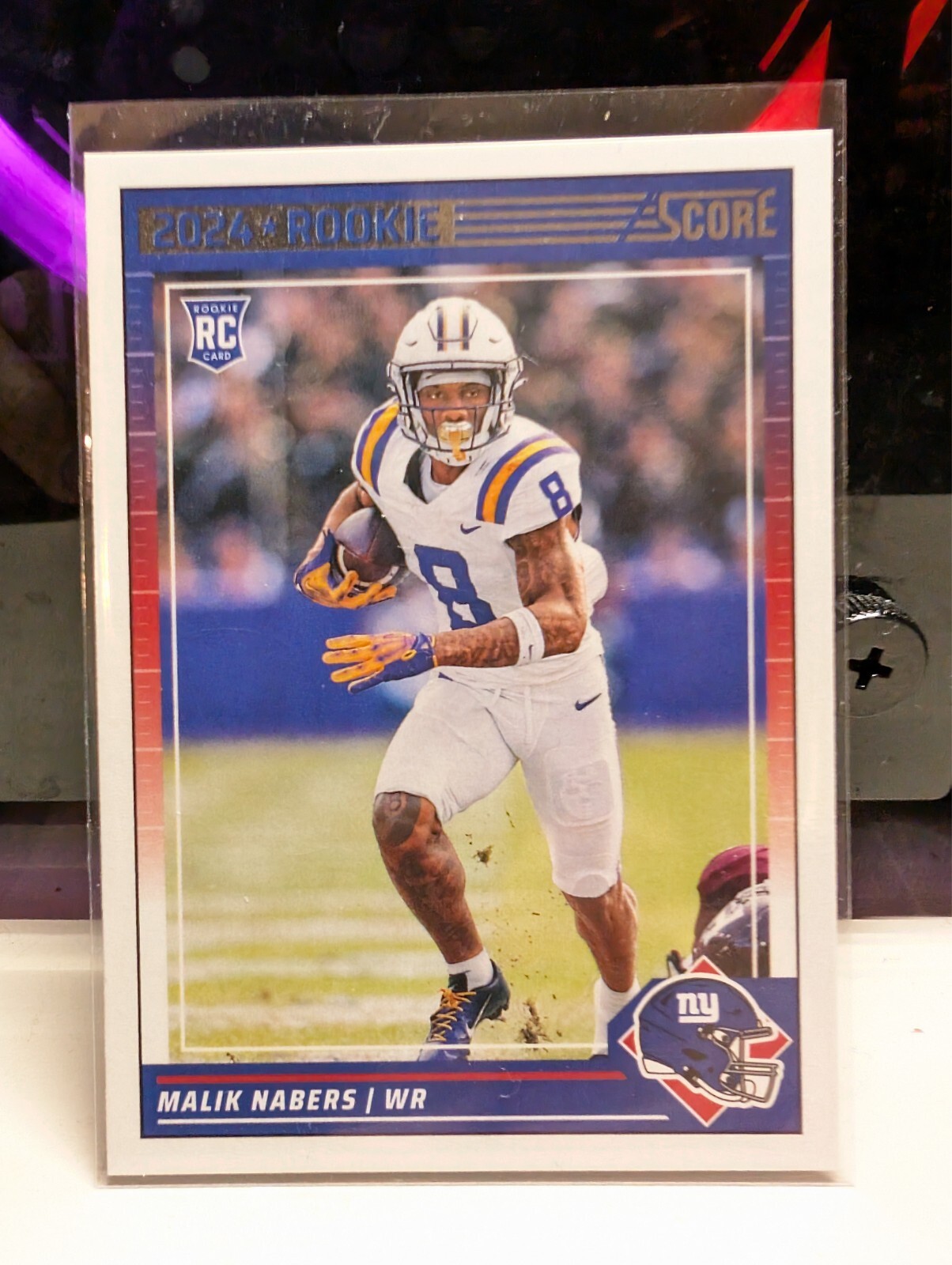 2024 Score - Rookies #306 Malik Nabers (RC)