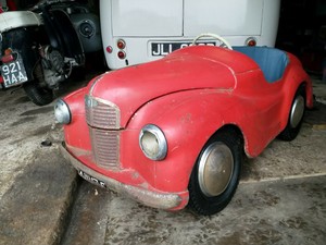 austin j40 pedal car