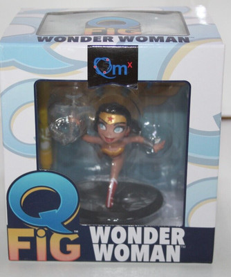 2015 Quantum Mechanix QM Q Fig DC Comics Wonder Woman Figure Statue Boxed NEW