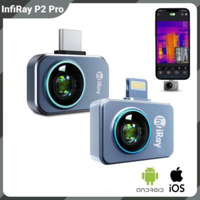 InfiRay P2 Pro Wärmebildkamera 25 Hz Wärmebildkamera für Smartphones