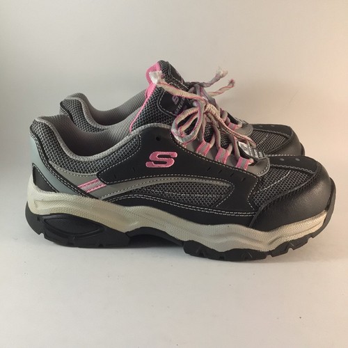 Skechers work steel toe memory foam 