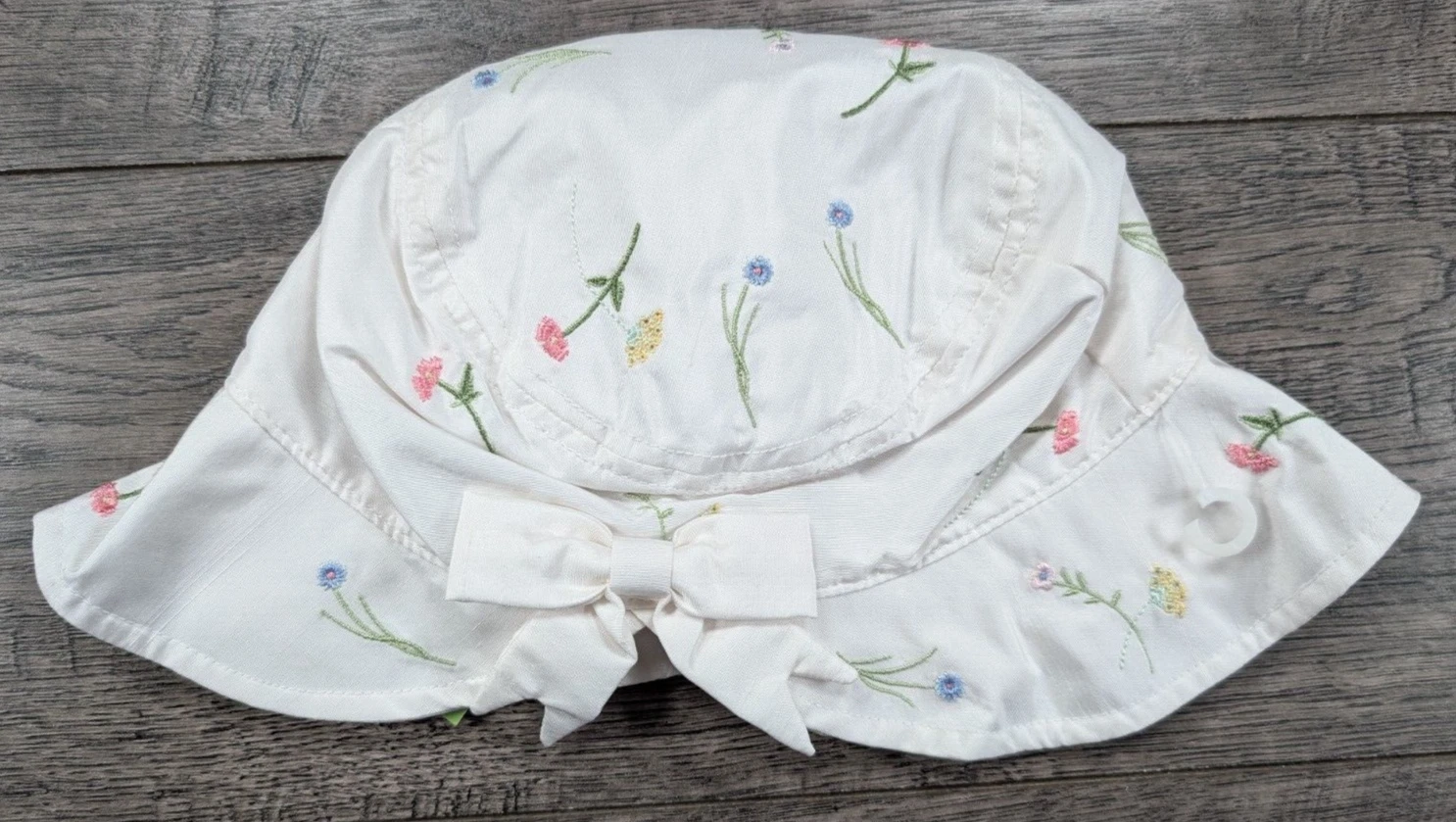 Baby Girl Clothes New Vintage Gymboree 18M-3T Sweat As Sugar Bucket Hat