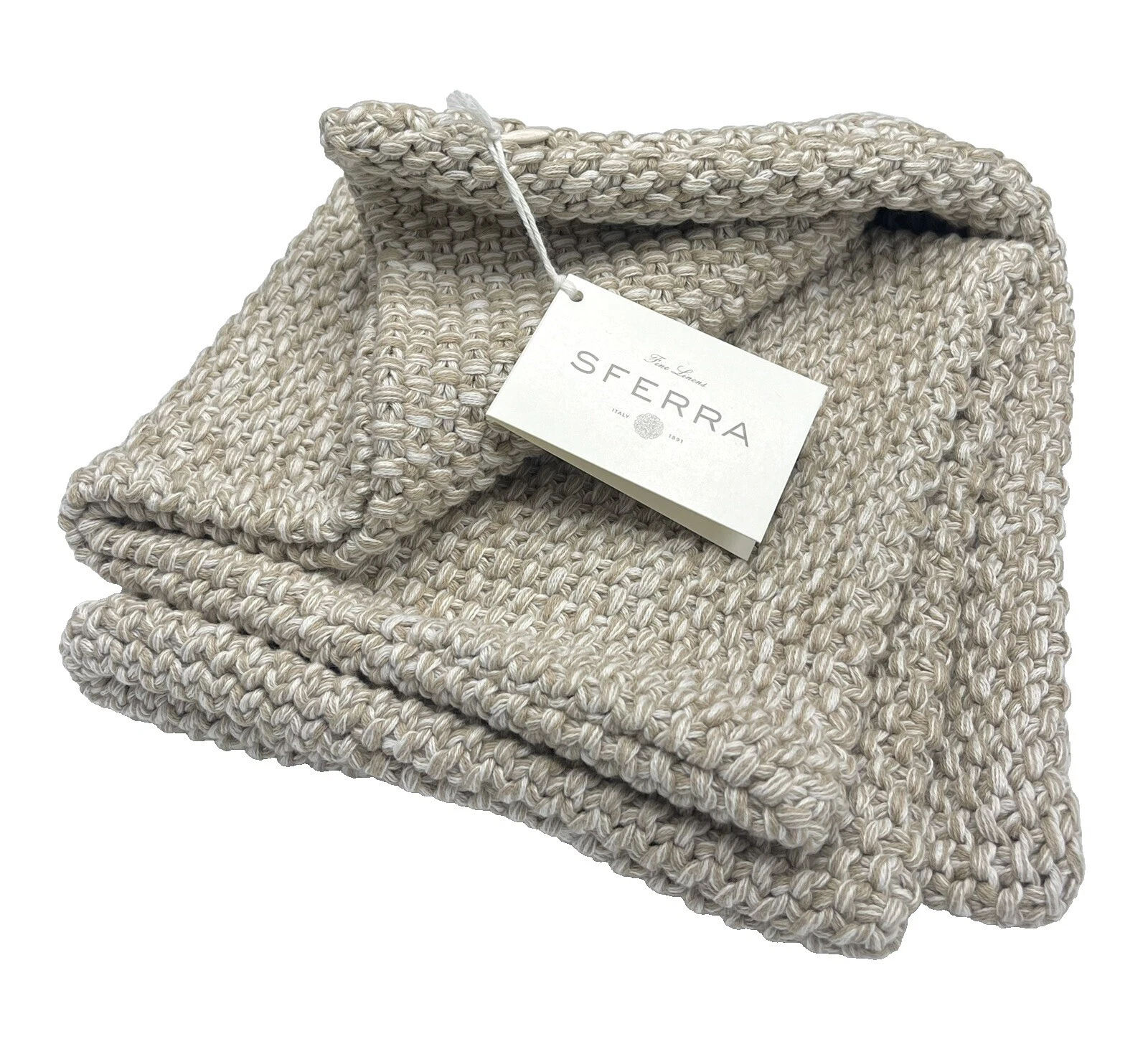 SFERRA Almohadas Decoración para el Hogar 100% Algodón