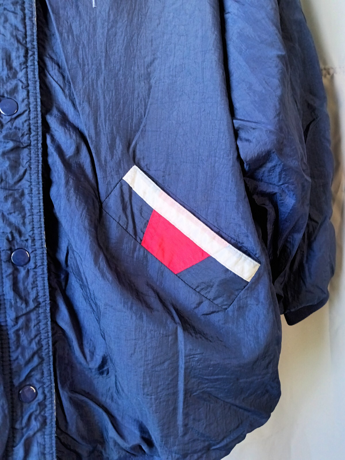 Vintage Basic Editions Windbreaker Jacket 90s Rev… - image 6