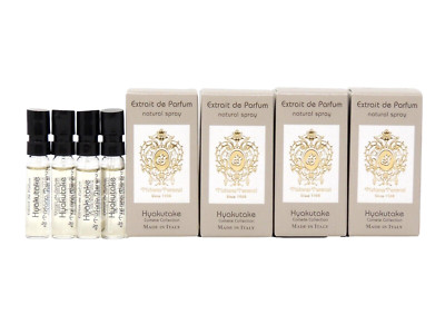 TIZIANA TERENZI HYAKUTAKE EDP 1.5ml .05fl oz x 4 COLOGNE PERFUME SPRAY SAMPLES