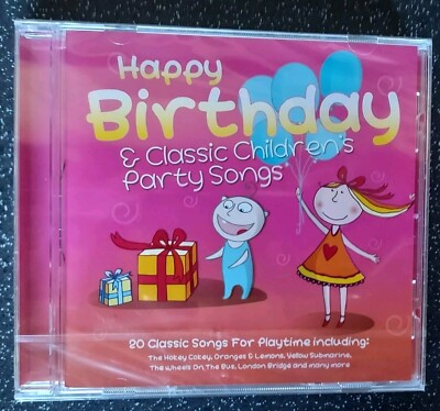 Happy Birthday and Classic Children's Party Songs by Rhymes 'N' Rhythm [CD]