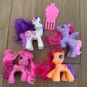 mcdonalds happy meal my little pony