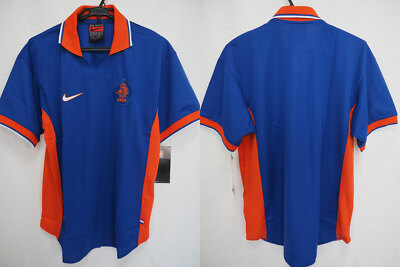 1997-1998 Netherlands Holland Dutch KNVB Oranje Jersey Shirt Away