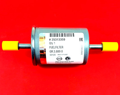 Original Opel Kraftstofffilter Benzin Astra G, Vectra, Corsa, Zafira - 25313359
