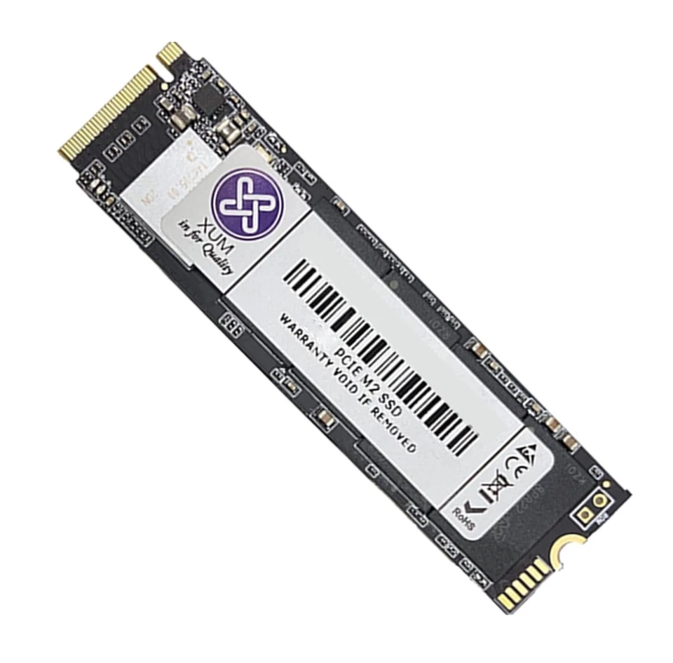 XUM 1TB PCIe Gen3 M.2 NVMe SSD Internal Computer Storage - Up to 3500MB/s - Image 2 of 3