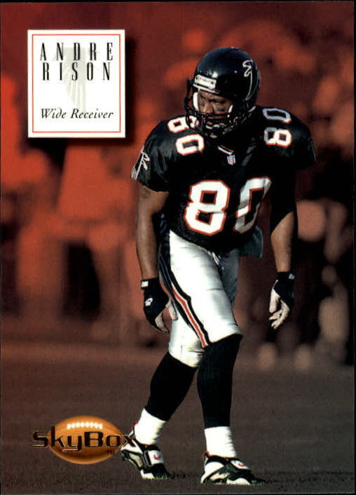 1994 SkyBox Premium #9 Andre Rison - NM