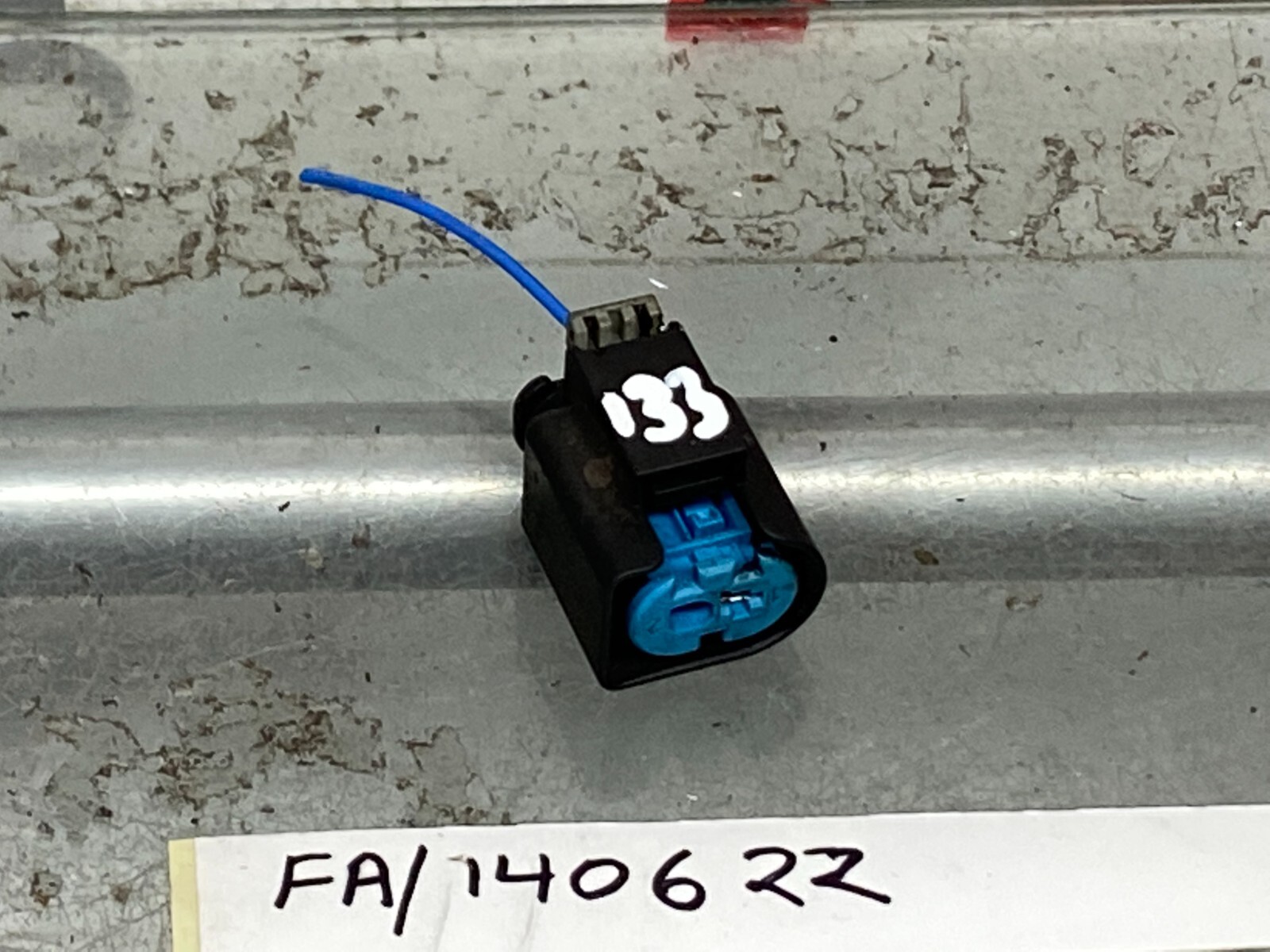 AS) GENUINE MERCEDES BENZ ENGINE WIRING LOOM HARNESS PLUG 