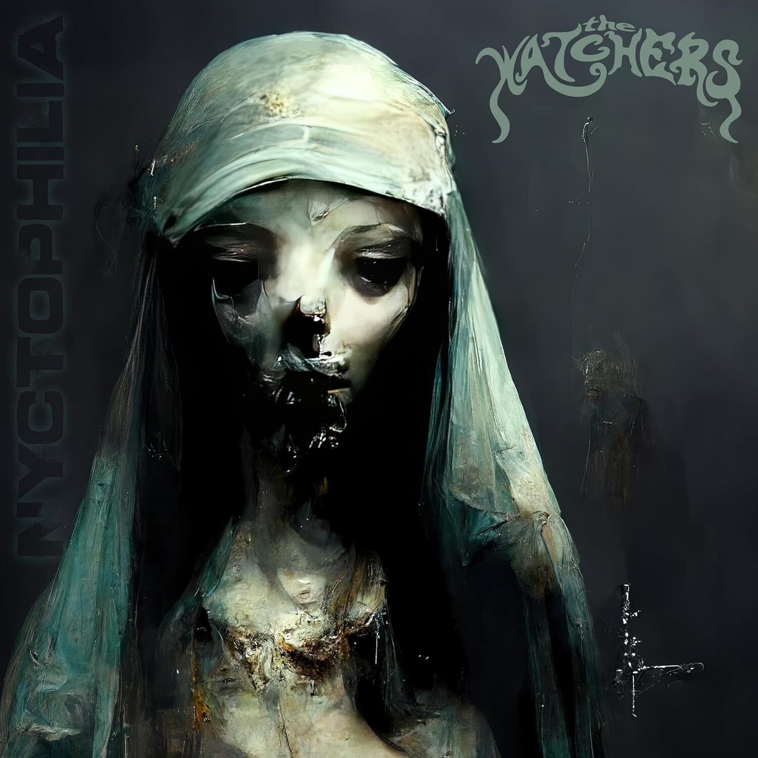 The Watchers Nyctophilia (CD) Album