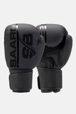 A sing silver boxing gloves