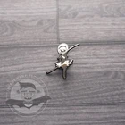 NieR: Automata | YoRHa No.2 Type B Enamel Pin, 2B | Brand New