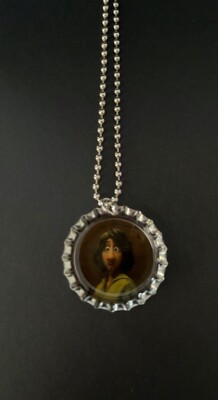 BRUNO bottle cap necklace /  ENCANTO themed / visit my store for party sets