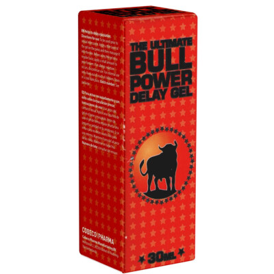 Frei Haus: Cobeco Pharma The Ultimate Bull Power Delay Gel 30ml, Verzögerungsgel
