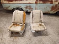 1961-63 Tbird Futura Falcon Comet Bucket Seats 1961-63 Tbird Futura Falcon Comet Bucket Seats