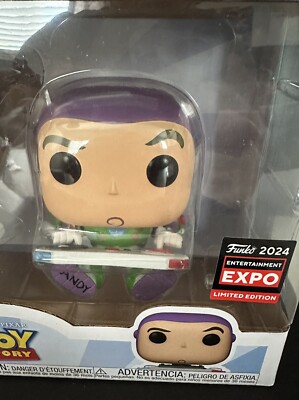 Funko Pop! Woody & Buzz Lightyear 2-Pack 2024 C2E2 Shared