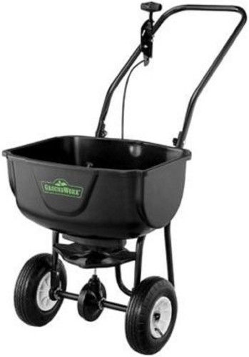 GroundWork TC2026C Push Spreader Metal Controller 50lb Capacity - Picture 3 of 3