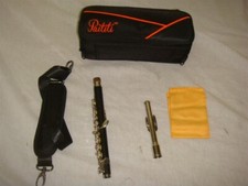 PAITITI PROFESSIONAL CENTERTONE COMPOSITE WOOD PICCOLO/SILVER PLATED HEAD JOINT