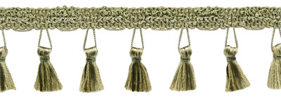 Basic Trim Collection, Style# ETFC, Color# L80 - Dark Khaki Green [8 Yards]