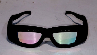 DOLBY 3D GLASSES, CINEMA GRADE 3M LENSES GOOD CONDITION, NO  WARRANTY, USED
