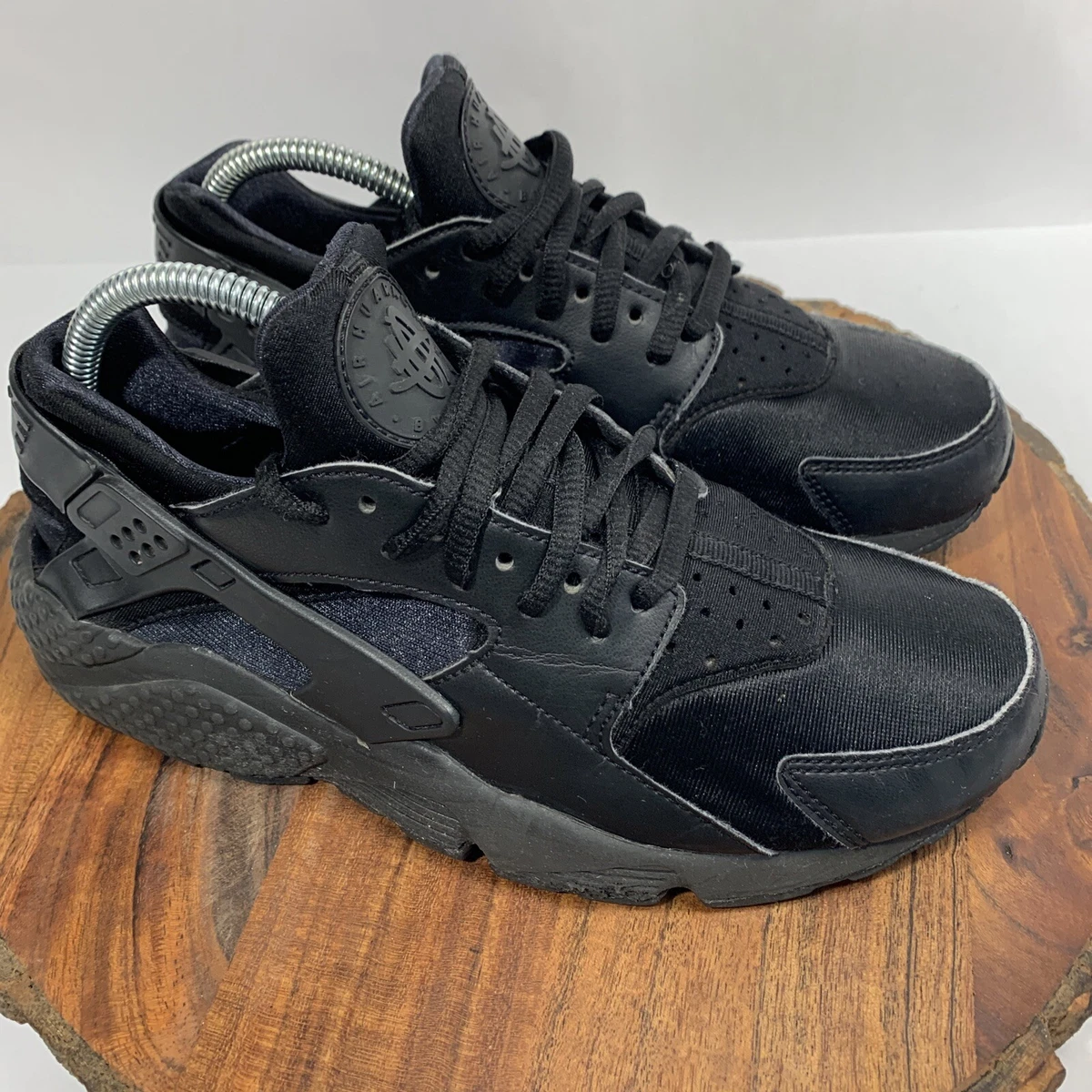 Air Huarache Womens Shoes Sneakers 8 Black Running Athletic |