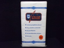 Bett cher, 2x, Coton, 103 / Rouge, 150cm x 250cm, Blanc, Neu. K-352-03