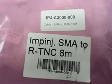 GENUINE Impinj Antenna Accessory SMA to R-TNC Cable 8M  IPJ-A3008-000 - NEW