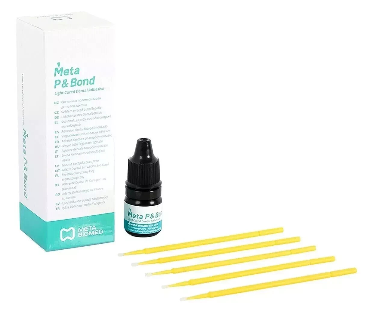 Meta Biomed P & Bond Dental Primer & Bonding Agent 5th Generation (Free Ship)..