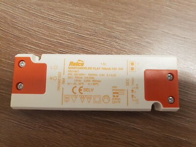 LED transformator driver voeding lichten 4W 700mA 2V naar 6V IP65 ingang 220V
