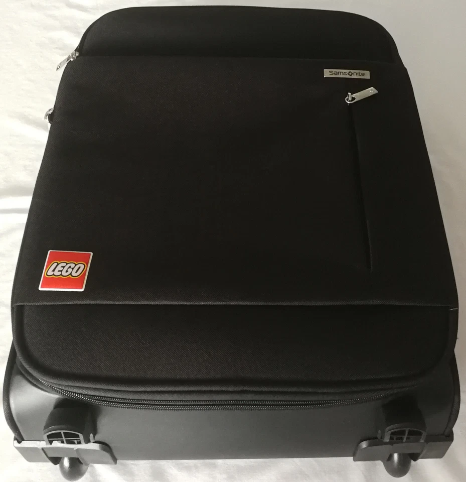 LEGO® Samsonite Koffer (Suitcase) Schwarz Neu unbenutzt Limited Edition rar - Bild 2 von 4