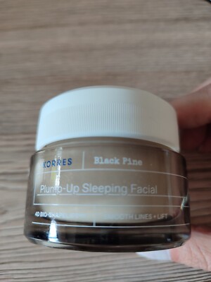 Korres Black Pine 4d Bio- Shapelift Plump-Up Nachtcreme 40 ml