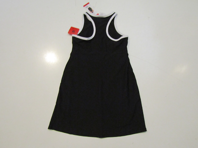 black leather dress plus size Nike Women's Sportswear Tech Fleece Slim Maxi Tank Dress – Puffer Reds