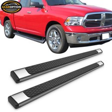 Fits 09-23 Dodge Ram Crew Cab 82 Inch 208.28cm Oe Style Running Boards Ss