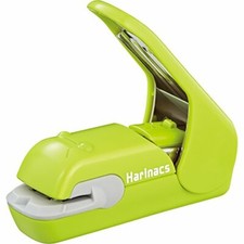 Japan KOKUYO is convenient! [Needleless stapler with no holes] Green 0294