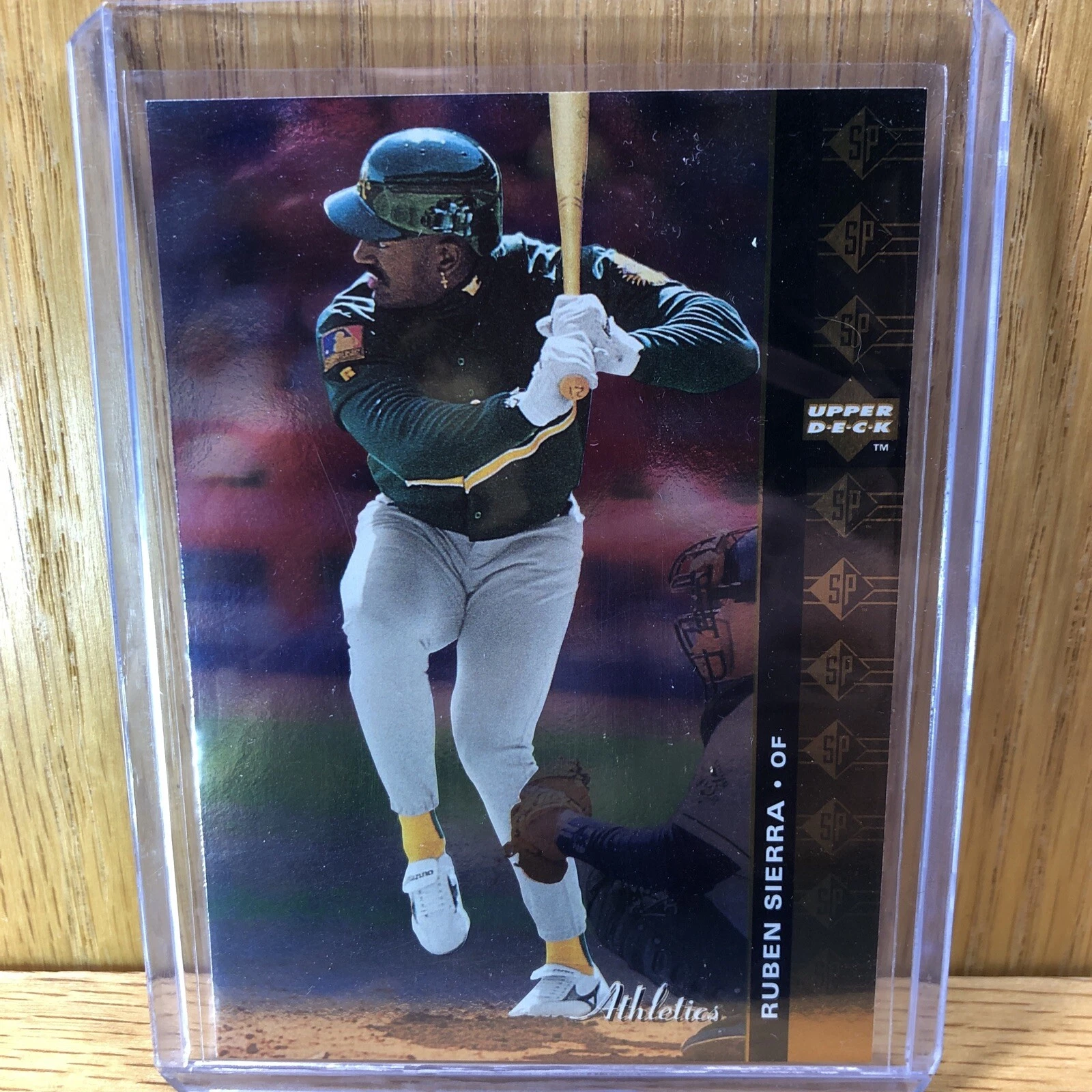 1994 Upper Deck SP Ruben Sierra Oakland Athletics #37