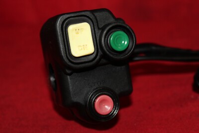 十手 Kawasaki 1997-2003 ZXI 1100 Start Stop Trim Switch Comp
