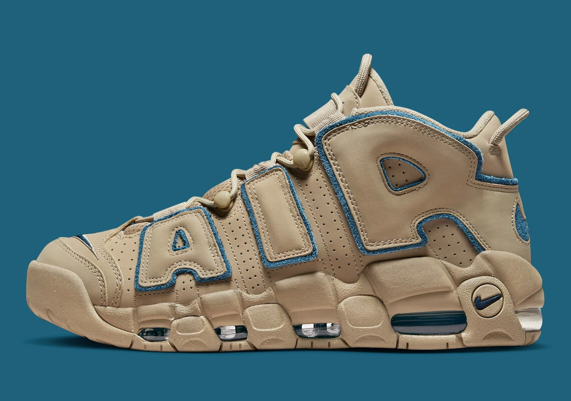 Nike Air More Uptempo 96 Limestone Valerian Blue DV6993-200 Mens