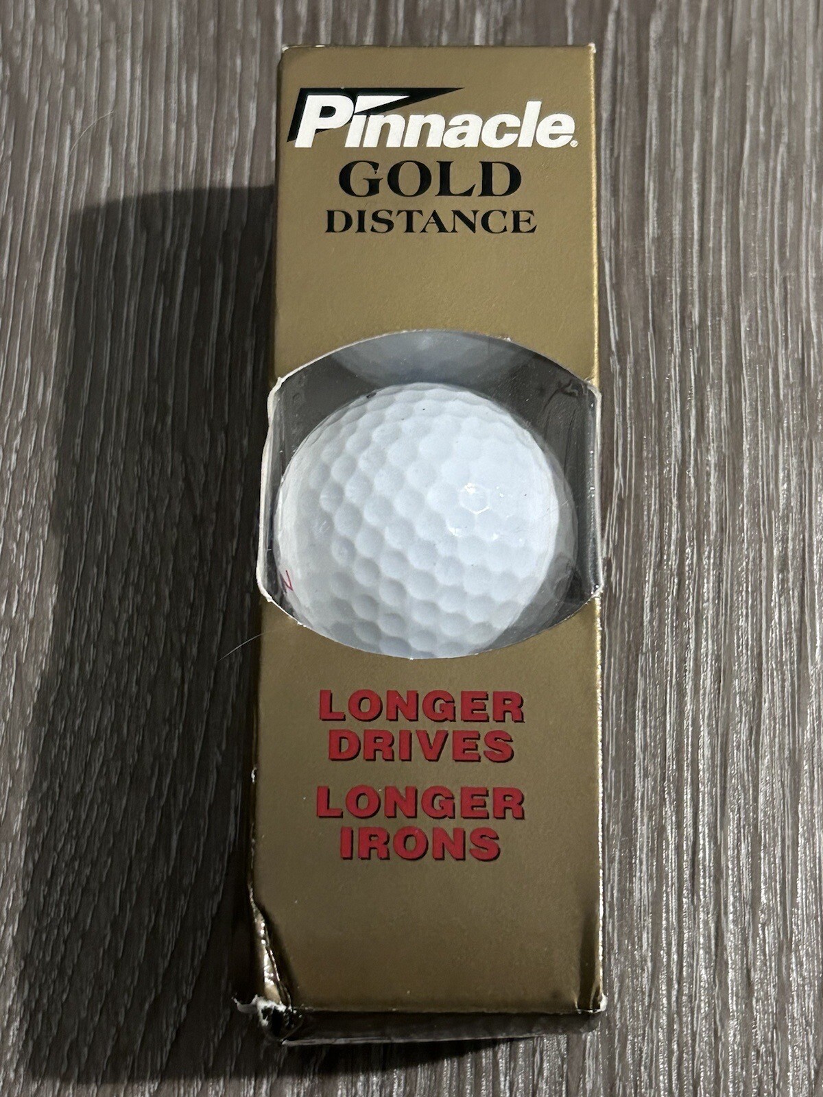 Pinnacle Gold Distance Golf Balls Lithium Cut Proof Sleeve 3Balls New eBay