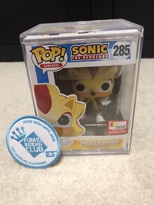 Super Shadow funko pop E3 Exclusive w/patch - LE 1500 | eBay