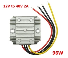 DC power converter 12V to 48V 2A 96W electric vehicle power module DC-DC