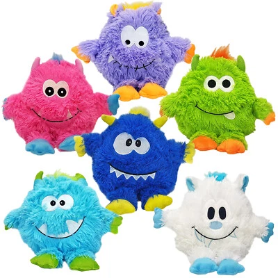 Plüschtier Stofftier Kuscheltier Monster Ungeheuer 25cm Plüsch Kinder Spielzeug