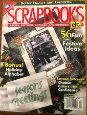 Vintage - Scrapbooks Etc. Magazine - Winter 2000