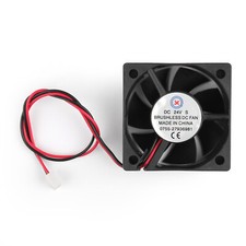 4Pcs DC Brushless Cooling PC Computer Fan 24V 5020s 50x50x20mm 2 Pin Wire